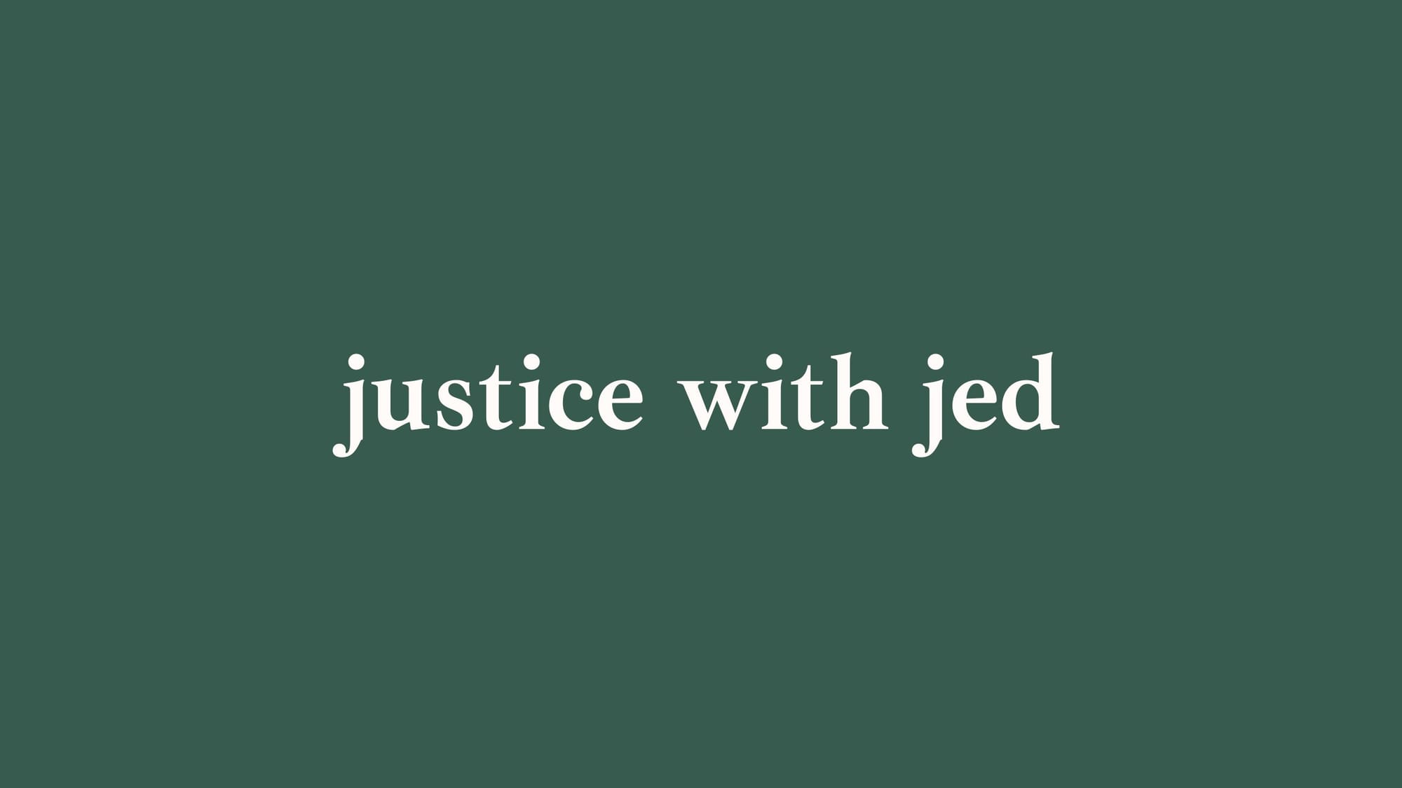 Jed Cain cover